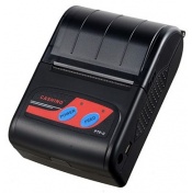 Mobilní tiskárna Cashino PTP-II BT24/USB, pro Android i iOS