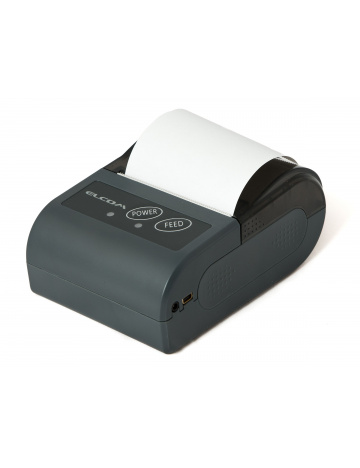 Mobilní tiskárna ELCOM RPP 02 BU, BT/USB, černá - POUŽITO