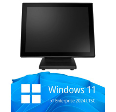 TYSSO TP-1615N, N97, 8GB RAM, 128GB M.2, 15" CAP, FB s MS Windows 11 IOT