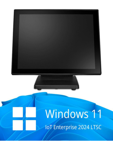 TYSSO TP-1615N, N97, 8GB RAM, 128GB M.2, 15" CAP, FB s MS Windows 11 IOT