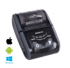 RONGTA RPP200, Bluetooth a USB, černá/šedá, iOS, Android, Windows