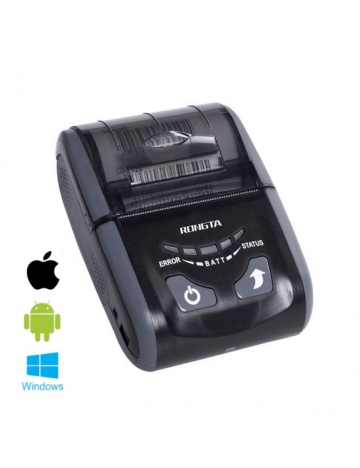 RONGTA RPP200, Bluetooth a USB, černá/šedá, iOS, Android, Windows