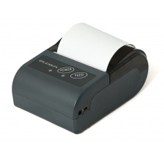Mobilní tiskárna ELCOM RPP 02 BU, BT/USB, černá - POUŽITO