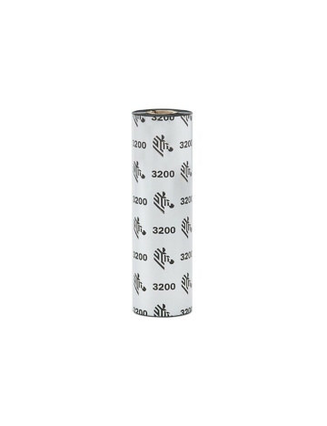 Zebra páska 3200 Wax / Resin. ,šířka 110 mm, délka 74 m