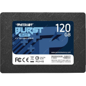 PATRIOT Burst Elite/120GB/SSD/2.5"/SATA