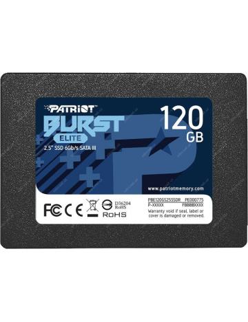 PATRIOT Burst Elite/120GB/SSD/2.5"/SATA