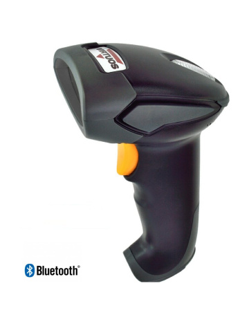 Scanner VIRTUOS BT-310D, Bluetooth, černá