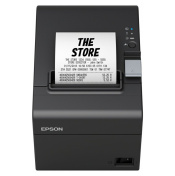 EPSON TM-T20III, černá, USB + serial (RS232)