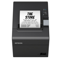 EPSON TM-T20III, černá, USB + serial (RS232)