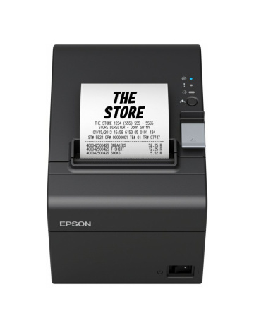 EPSON TM-T20III, černá, USB + serial (RS232)