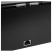 VIRTUOS flip-top FT-460C1 - s kabelem, bez zamykacího krytu, černá