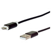 Kabel micro USB  - USB 2.0, magnetický, nabíjecí, 1,8 m