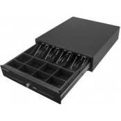 Pokladní zásuvka CD-530 12V, RJ-12 (6 pin), černá