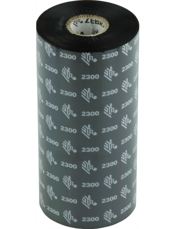 Zebra páska 2300 WAX (vosk), šířka 102 mm, délka 450m
