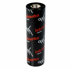 ARMOR Inkanto páska, 110mm x 74m AXR7+, OUT, RESIN (pryskyřice), černá