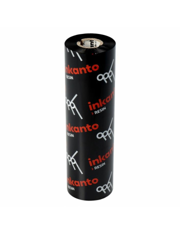 ARMOR Inkanto páska, 110mm x 74m AXR7+, OUT, RESIN (pryskyřice), černá