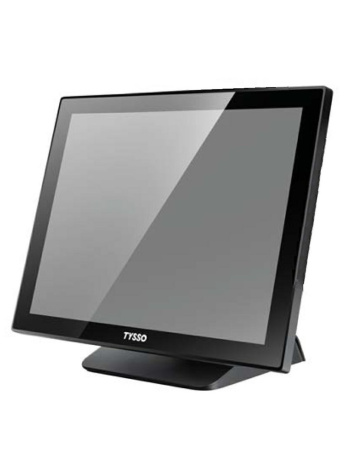 TYSSO PPD-1000, 15 Full-Flat Touch Screen Monitor, černý