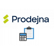 Prodejna – Inventury