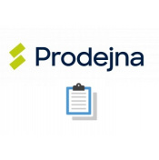 Prodejna – Dodací listy
