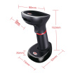 Scanner VIRTUOS HW-855A, bezdrátový se základnou USB, černý