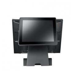 TYSSO zákaznický displej LCD 10,4" černý pro POS-1000-B