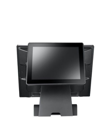 TYSSO zákaznický displej LCD 10,4" černý pro POS-1000-B