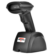 Scanner VIRTUOS HW-310A, bezdrátový se základnou USB, černá
