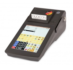 QTouch 8 Black 2x RS, tiskárna 57mm