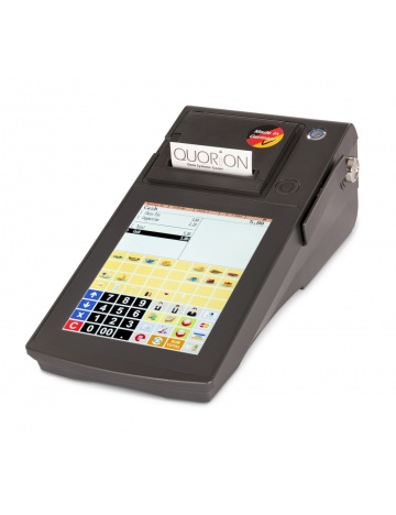 QTouch 8 Black 2x RS, tiskárna 57mm