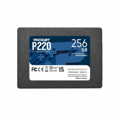 PATRIOT P220/256GB/SSD/2.5"/SATA