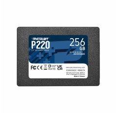 PATRIOT P220/256GB/SSD/2.5"/SATA