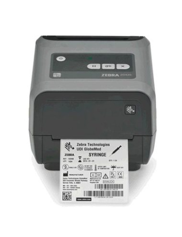 Tiskárna etiket ZEBRA ZD421d - DT, 203 dpi, USB, LAN, BT