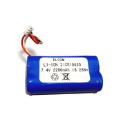 Li-Ion baterie pro Elcom Euro-50/150TEi, 7,4V 2200