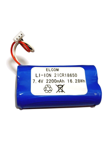 Li-Ion baterie pro Elcom Euro-50/150TEi, 7,4V 2200