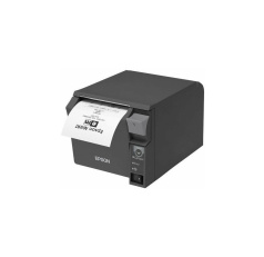 Epson TM-T70II Serial + Built-in USB, PS, EDG, EU, tmavá