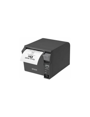 Epson TM-T70II Serial + Built-in USB, PS, EDG, EU, tmavá