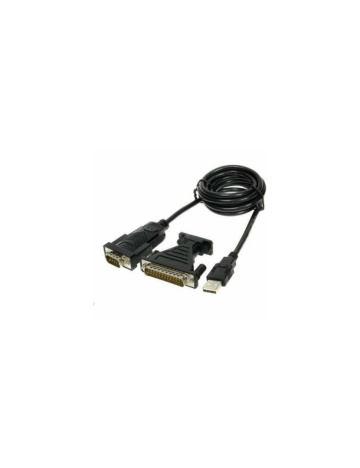 PremiumCord USB - RS 232 převodník, 1,5 m