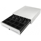 Pokladní zásuvka CD-530 12V, RJ-12 (6 pin), bílá