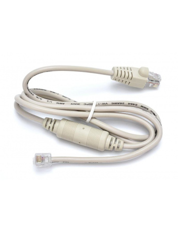 Kabel CD420,430 RJ10P10C/6P6C pro pokl. tiskárny, světlý