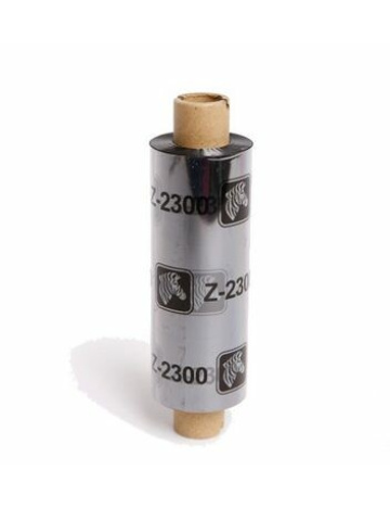 Zebra páska 2300 Wax, šířka 84 mm, délka 74 m
