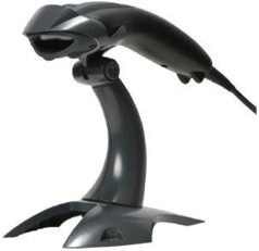 Scanner Honeywell Voyager 1400g 2D, černý, USB, stojan