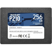 PATRIOT P210/256GB/SSD/2.5"/SATA