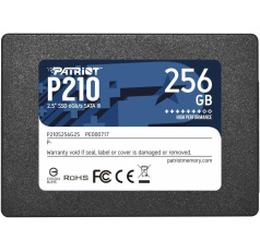 PATRIOT P210/256GB/SSD/2.5"/SATA