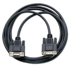 Kabel komunikační PC - CAS ER PLUS, RS232 nekřížený, female-male, délka 2 metry