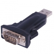 PremiumCord USB - RS 232 převodník krátký
