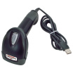Scanner VIRTUOS HT-310A, USB, černý se stojanem dlouhý dosah