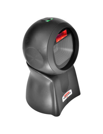 Scanner VIRTUOS HT-860N, CCD 2D, stacionární, USB, černý