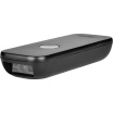 Scanner CCD 2D Virtuos HW-856A mini, bezdrátový, kapesní, černý