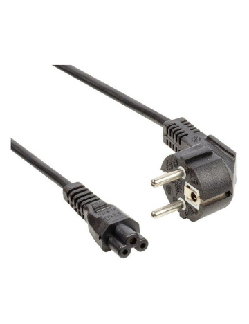 PremiumCord kabel síťový 230V 1m, trojlístek "Mickey Mouse"