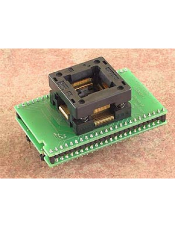 DIL48/QFP80-1 ZIF HC908-1